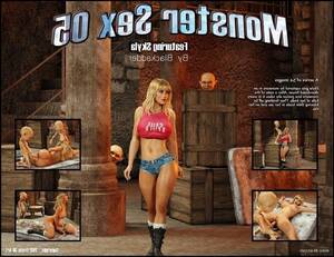Blackadder 3d Monster Sex Porn - Blackadder - Monstrous Porn 05, 3D | Porn Comics