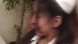 Crying Blackmail Blowjob - Nurse takes the pain away