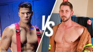 Gay Firefighter Porn - Who'd You Rather: The 'Fire Fuckers' Or These 'Scorching' Studs -  TheSword.com