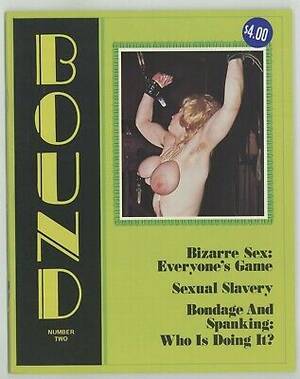 Femdom Vintage Bondage - Bound #2 Eros Goldstripe 1975 Vintage BDSM Porn 64pg Femdom Gagged Bon â€“  oxxbridgegalleries