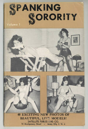 femdom spanking magazines - Spanking Sorority V1#1 Vintage Lesbian Domination Magazine 1962 Eric S â€“  oxxbridgegalleries
