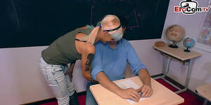 fat ugly teacher sex - German Student Seduces Ugly Fat Teacher At School HD SEX Porn Video 19:53