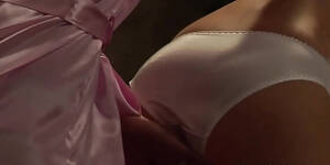 hot lesbian maid sex - Hot Lesbian Maid In Lingerie Masturbates And Orgasms Hard HD SEX Porn Video  4:49