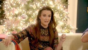 drunk sex orgy christmas - Real Housewives of Beverly Hills Recap, Season 12, Episode 9