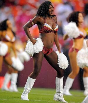 Black Cheerleaders Big Boobs Porn - Big Tit Black Cheerleader - Freakden