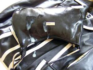 Cum Bags Porn - Cum on black purse - fetish porn at ThisVid tube