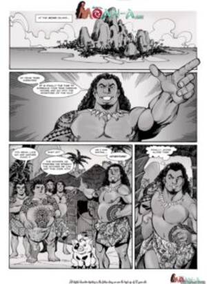 Moana Cartoon Porn - Moana Porn Archives - 8muses Porn Comics