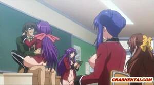 Hentai Group Porn - Pregnant Hentai Coeds Group sex lesson in the classroom - Anime, Pregnant,  Hentai, Coeds | AREA51.PORN