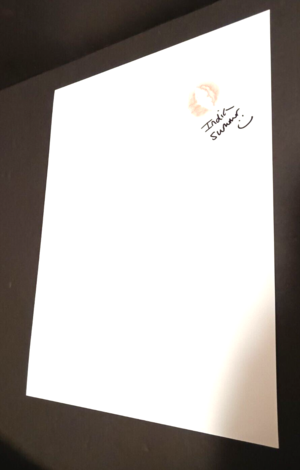 india summer black pornstar - INDIA SUMMER Adult Video Porn Star KISS PRINT with Autograph | eBay