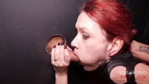 Bella French Red Porn - BDSM PRO-AM Private Club] Glory Hole Gang Bang DOMINATION - Lenna Bella  French Redhead CLUB BDSM -