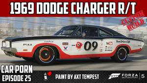Forza Motorsport Porn - Forza 5 - Custom 1969 Dodge Charger R/T Build - Car Porn Episode 25