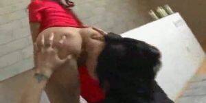 hardcore lesbian asseating - Lesbian Hardcore Ass Eating - Tnaflix.com