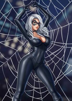 Black Cat Spandex Porn - Fan Casting Eva Elfie as Black Cat in XXX Superheros Parody on myCast