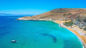 future beach movie naked - Gavdos: The European island known for nudity