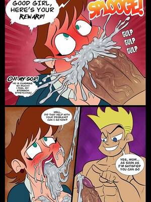 Johnny Test Fantasy Porn - johnny test Porn Comics