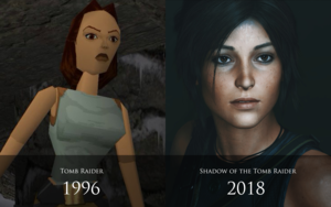 Angelina Jolie 3d Monster Porn - We've come a long way : r/gaming