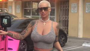 Amber Rose Xxx Porn - Amber Rose Teases What She's Doing On Her OnlyFans Page
