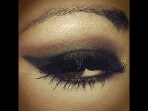 make up - Porn Star Eye Make-up Tutorial - YouTube