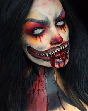 Halloween Scary Clown Porn - I fucking love this one! Find this Pin and more on Horror Porn ...