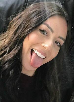 Chloe Bennet Naked Porn - She has a great tongue : r/ChloeBennet