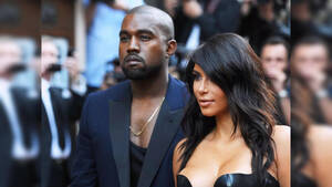 Kim Kardashian S Sex Tape - Kanye West News: Kanye West showed his sex tapes, explicit pics of Kim  Kardashian to 'control' staff at Adidas-Yeezy: Report - The Economic Times