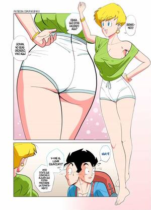 Dragon Ball Z Erasa - Gohan vs Erasa! (Dragonhall 2) [Ottone Puff] - Ver Comics Porno XXX en  EspaÃ±ol