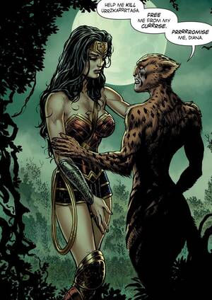 Cheetah Dc Comics Lesbian Porn - Diana and Cheetah | Cheetah wonder woman, Wonder woman comic, Cheetah dc
