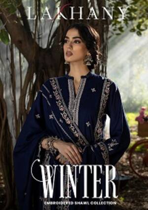 Anne Hathaway Femdom Porn - Pakistani Designer Wear Lawn & Chiffon Collection | P&J Emporium