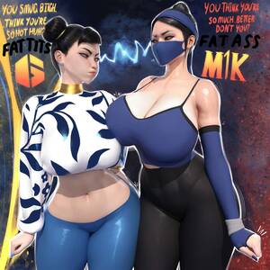 Kitana Anal - Chun-li x Kitana â€“ Popogori - Comics Army