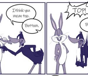 looney toons femdom - Bottom Daffy | Erofus - Sex and Porn Comics