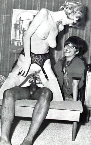 1890s Interracial Porn - Interracial threesome with your dr vintage - Naked girls and their pussies