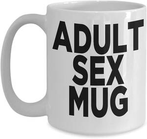 coffee black xxx - Adult Sex Toy Coffee Mug - Erotica Rated XXX Porn Movie Set Gag 15oz or  11oz Cup : Amazon.ca: Maison