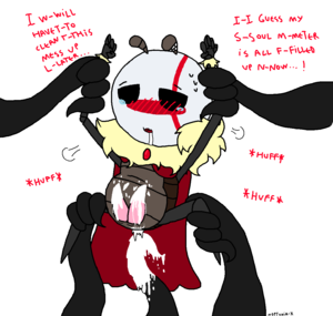 Archer Cartoon Porn Tentacle - Rule 34 - after sex cum inside dialogue exhausted exhaustion fan character  gay hollow knight original character roji the archer tentacle tentacles |  3549344