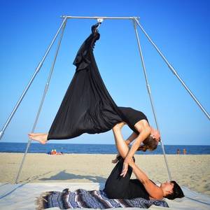 Aerial Silks Straight Porn - Indoor Rigging / Aerial Yoga Stand