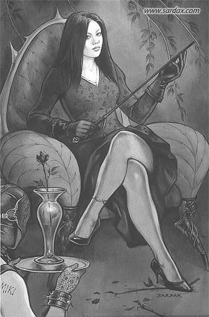 negro cartoons femdom - A nice Sardax, though i find it a little tame for themâ€¦ that must mean im  missing something taboo in this drawing. Perhaps i should look closer :)  Hrm, ...