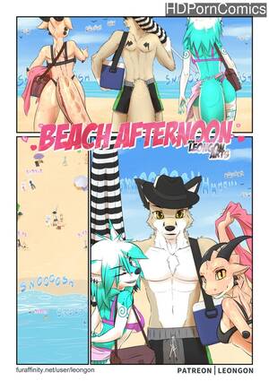 Furry Porn Beach - Beach Afternoon comic porn | HD Porn Comics