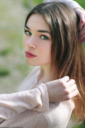 Beautiful Face Porn - Please do not reblog on porn sites!