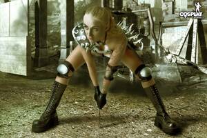Fallout 3 Cosplay Porn - Fallout 3 Raider Girl Cosplay â€“ Cosplay Erotica