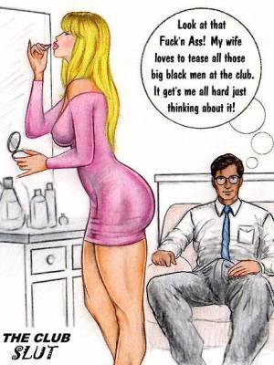 anal slut cartoon - The Club Slut 1 [JohnPersons] - English - Porn Comic