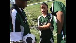 black team gangbang - Hot Latina Jayna Oso Takes 6 Big Black Dicks in a Gangbang - XVIDEOS.COM