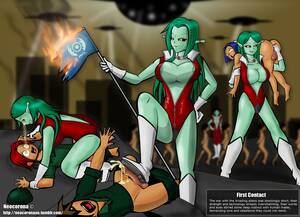 Alien Femdom Porn - Femdom Alien Collection - Page 2 - HentaiEra