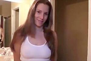 18 American Girl Porn - American 18 Year Old College Girl Fucks Her Tinder Date