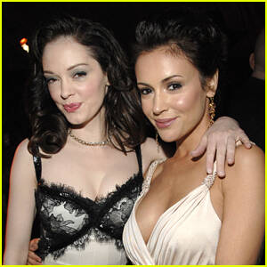 Alyssa Milano Porn Captions - Rose McGowan Just Jared: Celebrity Gossip and Breaking Entertainment News |  Page 3 | Page 3