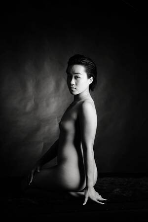 nude asian black and white - Black And White Asian Nudes | Sex Pictures Pass