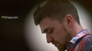 Gay Pee Porn In Ear - A Bearded Guys Pees | Gay Pissing Porn - Gay-Pissing.Com
