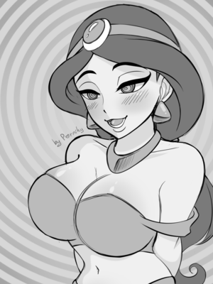 Jasmine Hypnosis Porn - Hypnotized Jasmine - Porniky by IncredibleIntruder on DeviantArt