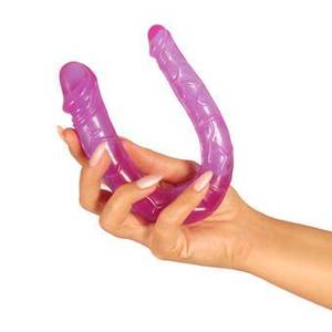 double penetration dildo sex toy - Mini Double Penetration Dildo