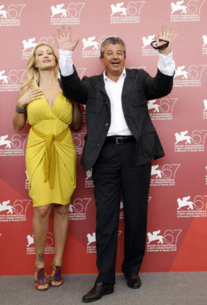 Italian Pornographic Actress - Italian porn actress Vittoria Risi poses at 67th Venice Film Festival |<!--  ab 17045285 -->Movies<!-- ae 17045285 --> |chinadaily.com.cn