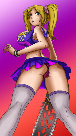 lollipop chainsaw hentai huge tits - Lollipop Chainsaw by Oddrich