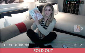Chloe Lukasiak Porn - Talkshoplive Partners with ReaderLink to Offer Books